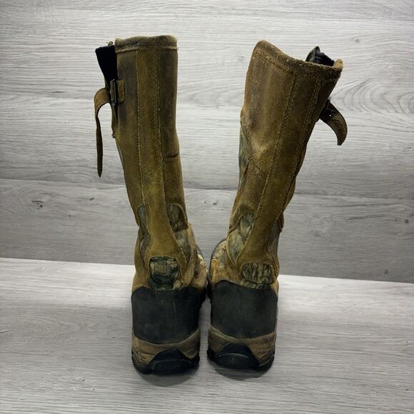 Cabelas Boots Gore Tex Scent Lok Zippered Mens Size 9 Outdoor Hunting Camo main image 10